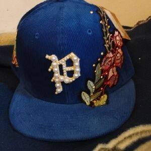 Liberty Blue and Gold Cap